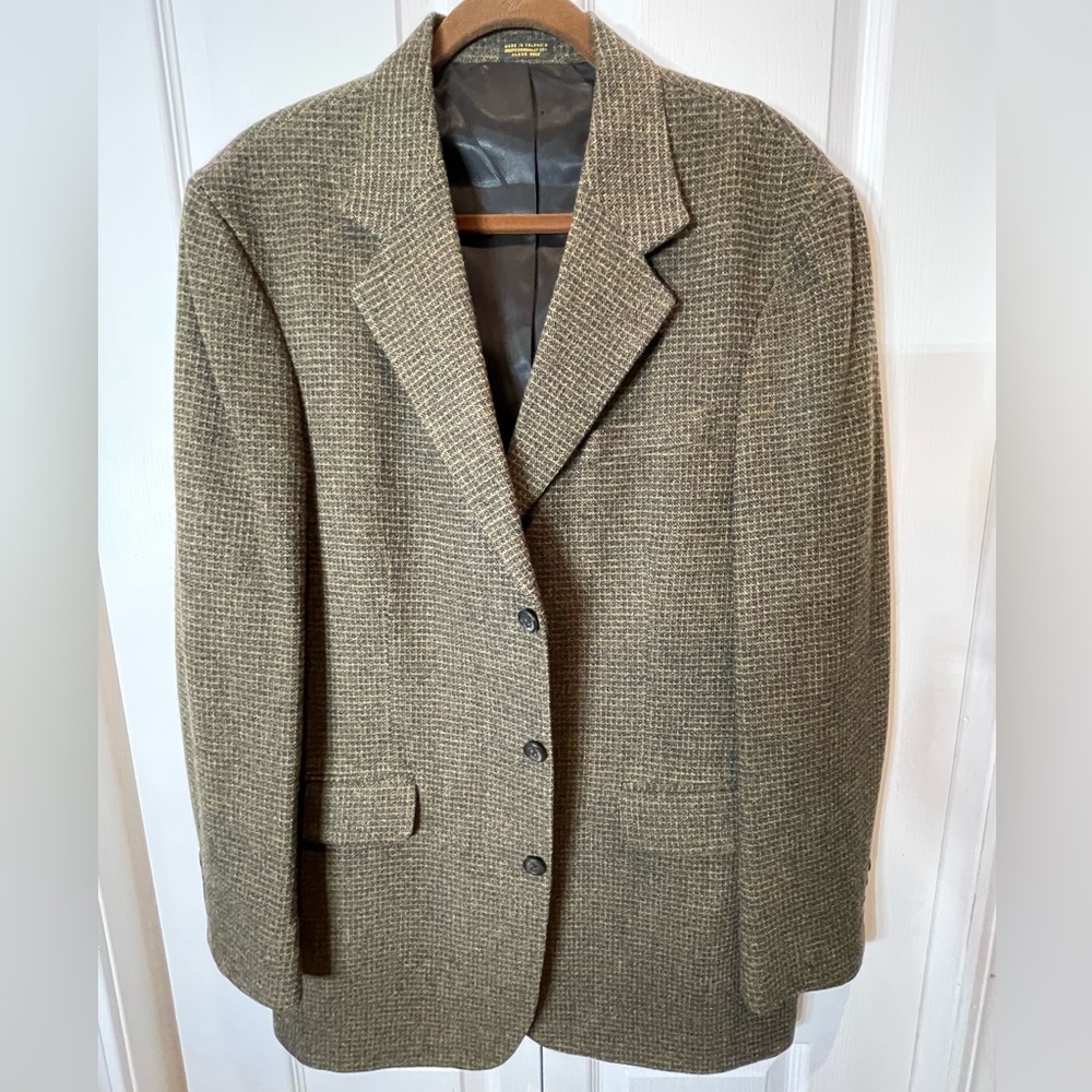 Men's Classic Brown Blazer
